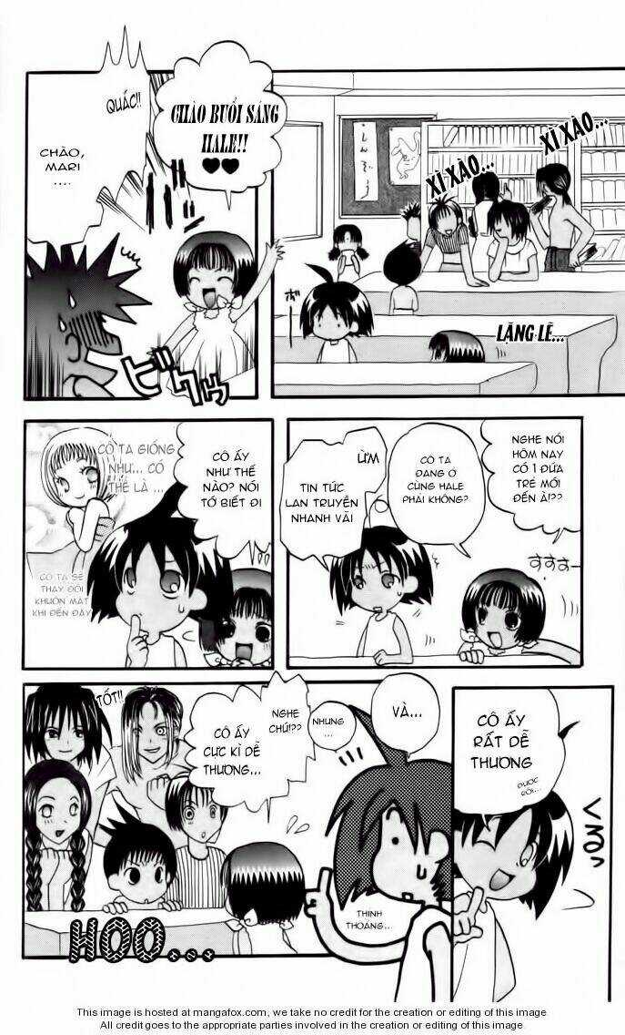 Jungle Wa Itsumo Hale Nochi Guu Chapter 4 trang 9