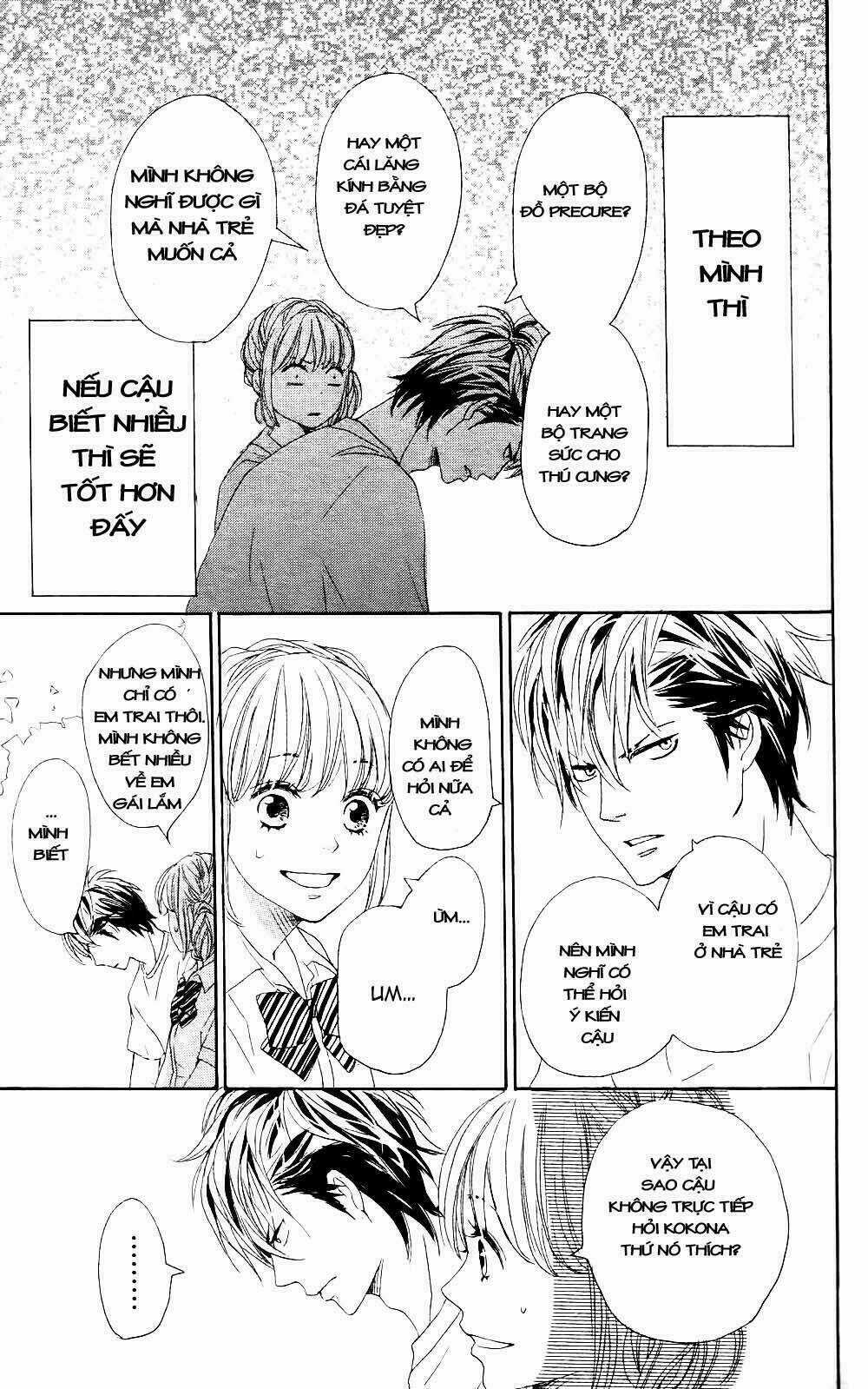 Junjou Drop Chapter 0 trang 15