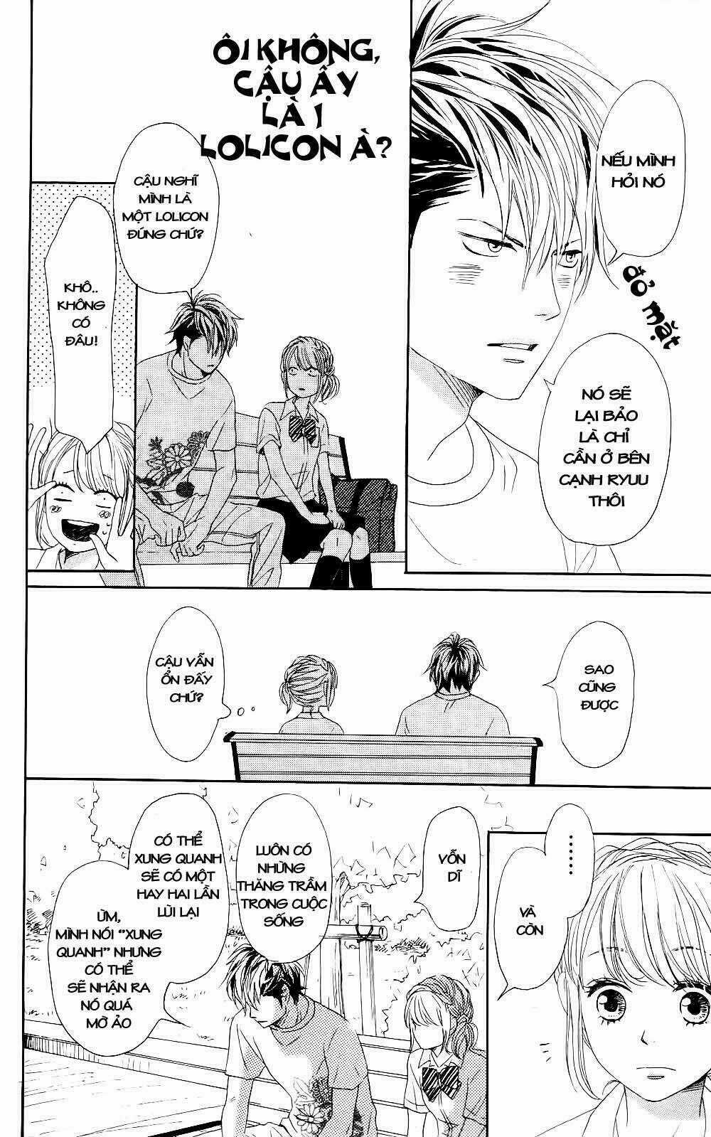 Junjou Drop Chapter 0 trang 16