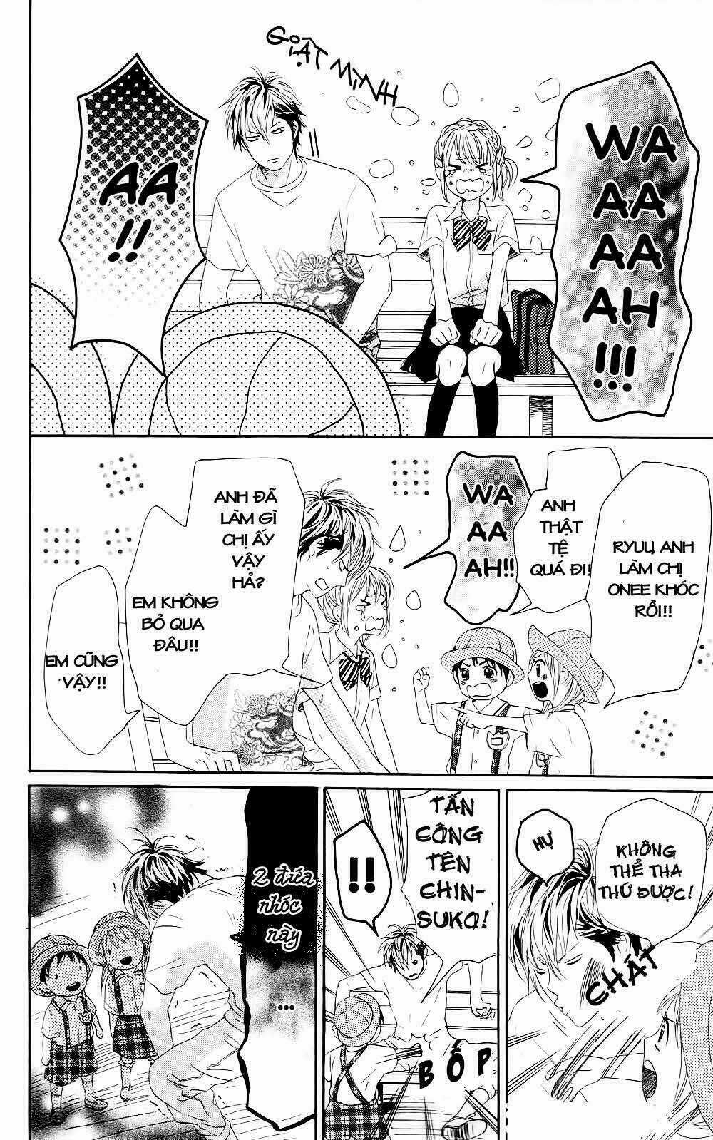 Junjou Drop Chapter 0 trang 20