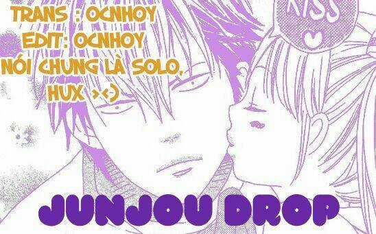 Junjou Drop Chapter 0 trang 3