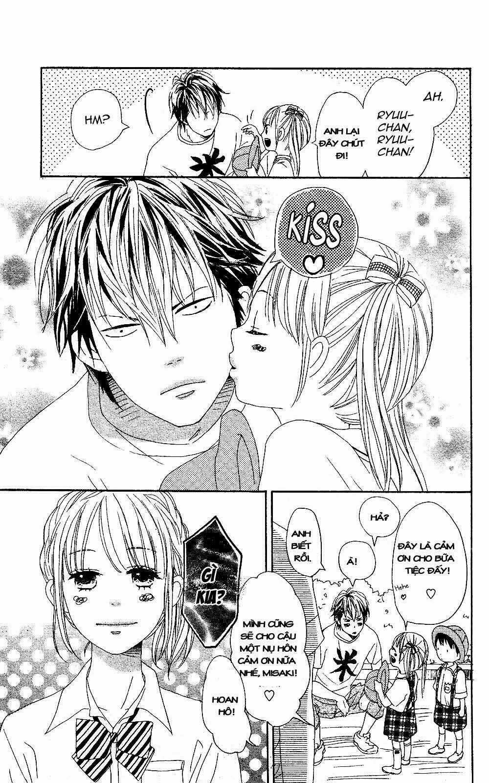 Junjou Drop Chapter 0 trang 5