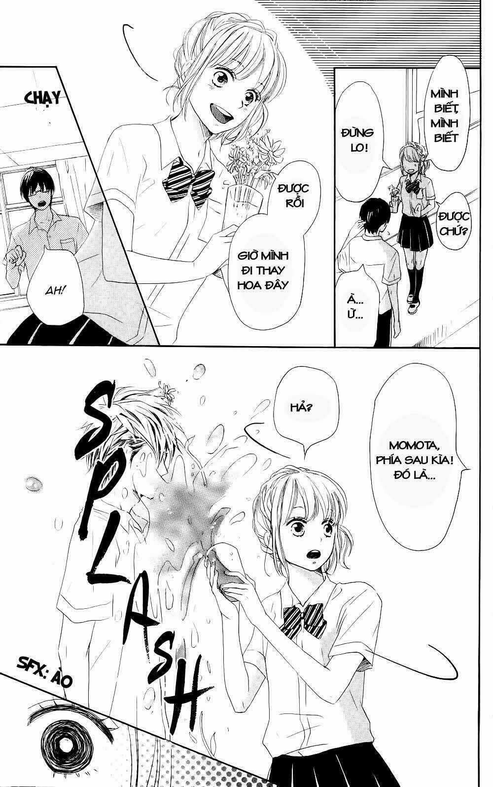 Junjou Drop Chapter 0 trang 7