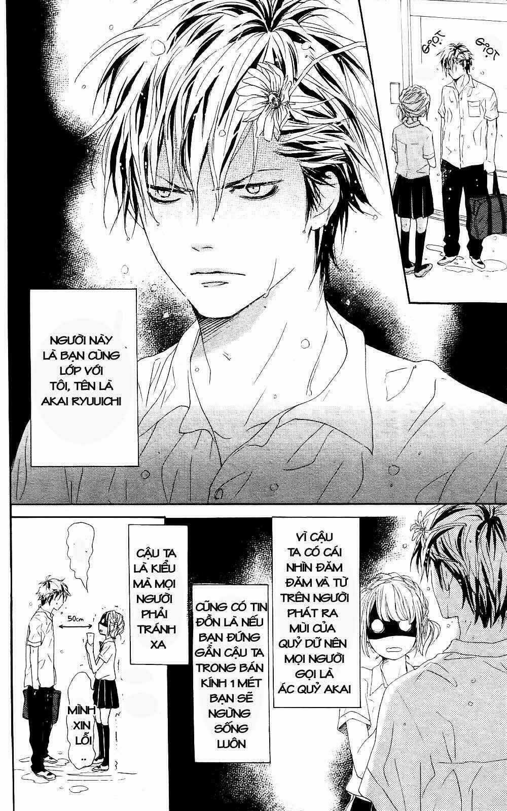 Junjou Drop Chapter 0 trang 8