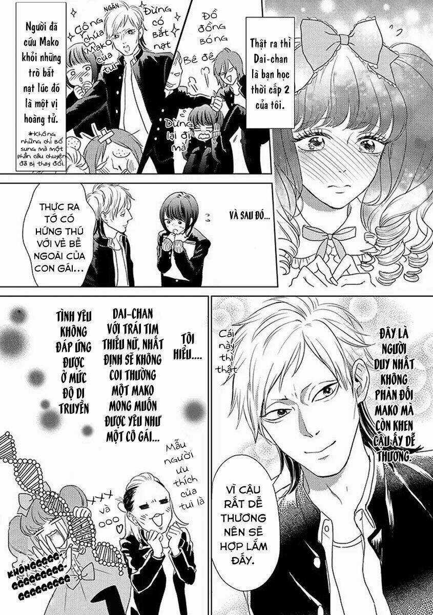 Junjou Otomen Mako-Chan Chapter 1 trang 18