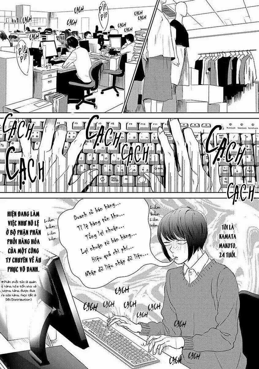 Junjou Otomen Mako-Chan Chapter 1 trang 2