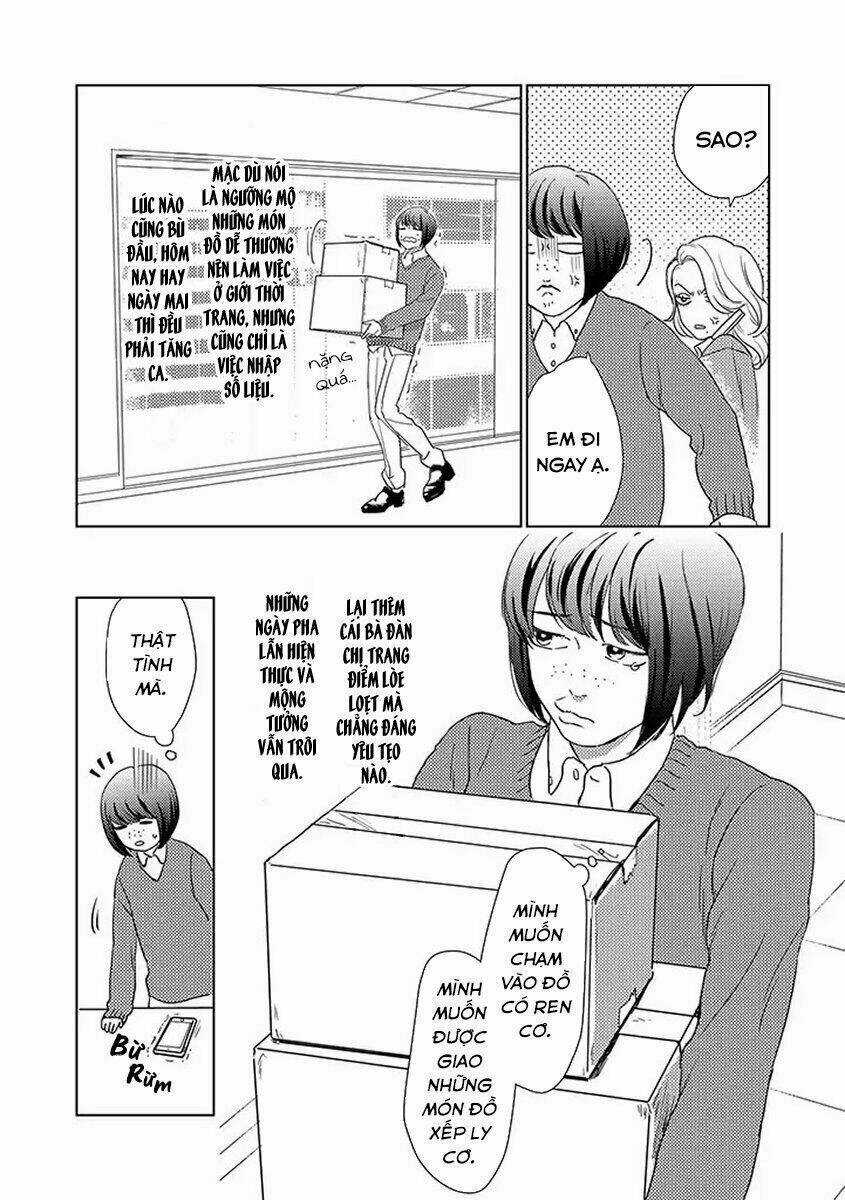 Junjou Otomen Mako-Chan Chapter 1 trang 5