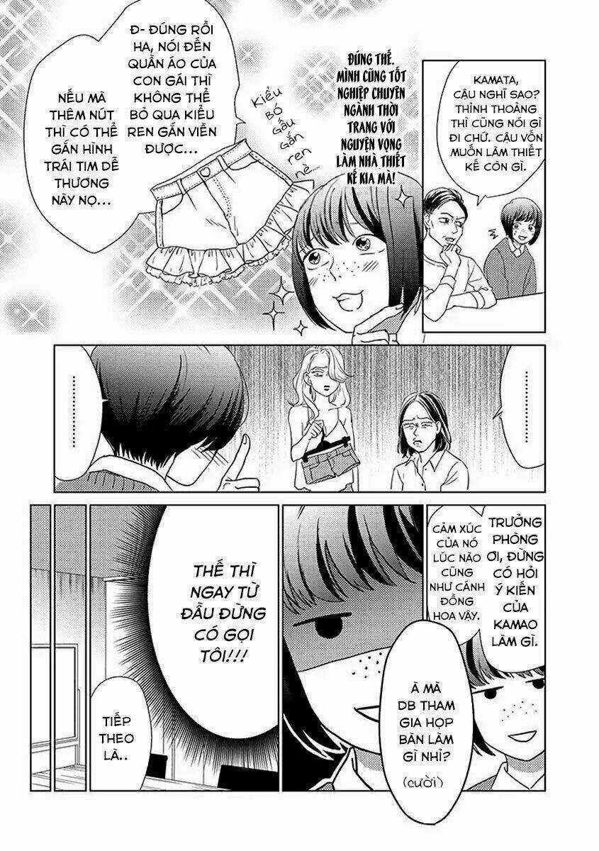 Junjou Otomen Mako-Chan Chapter 1 trang 8