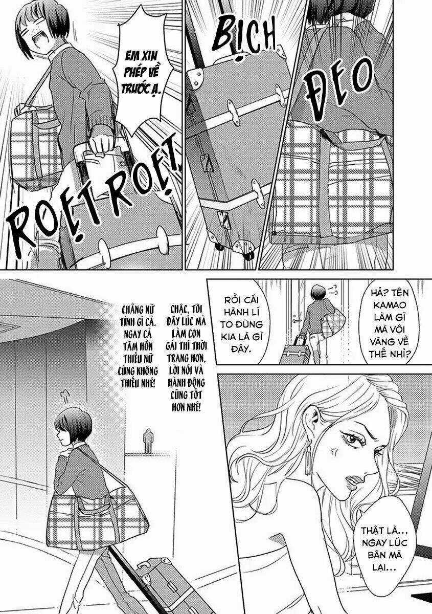 Junjou Otomen Mako-Chan Chapter 1 trang 9