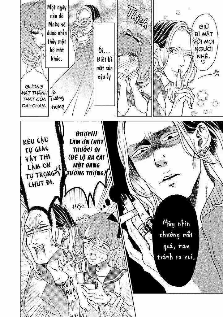 Junjou Otomen Mako-Chan Chapter 2 trang 10