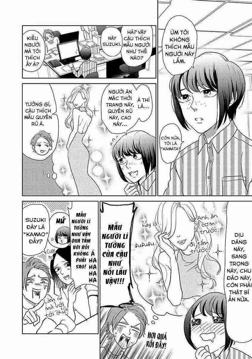 Junjou Otomen Mako-Chan Chapter 2 trang 2