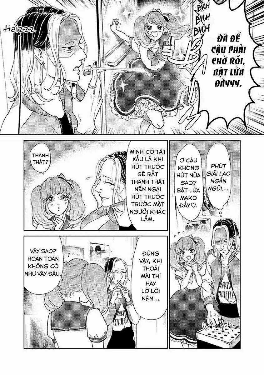 Junjou Otomen Mako-Chan Chapter 2 trang 9