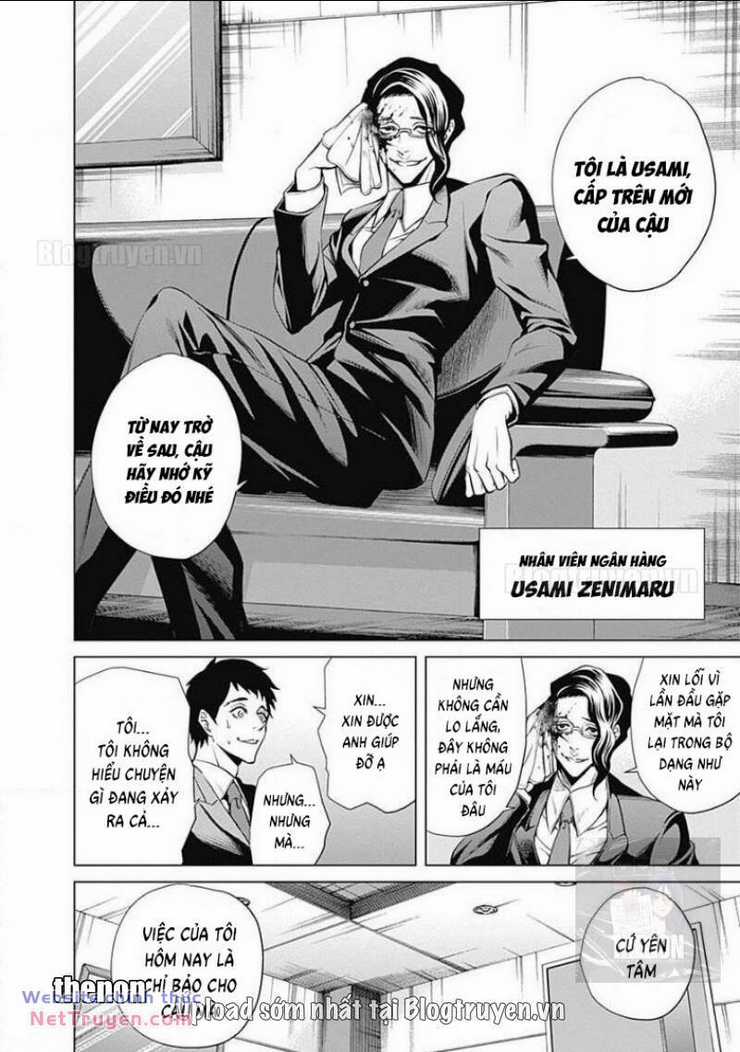 Junket Bank Chapter 1 trang 11