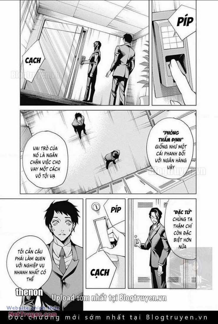 Junket Bank Chapter 1 trang 14