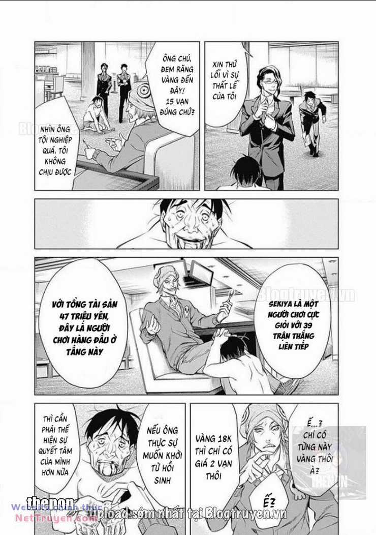 Junket Bank Chapter 1 trang 25