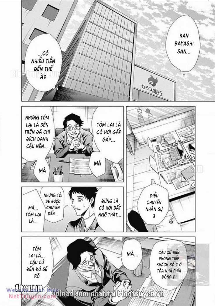 Junket Bank Chapter 1 trang 9