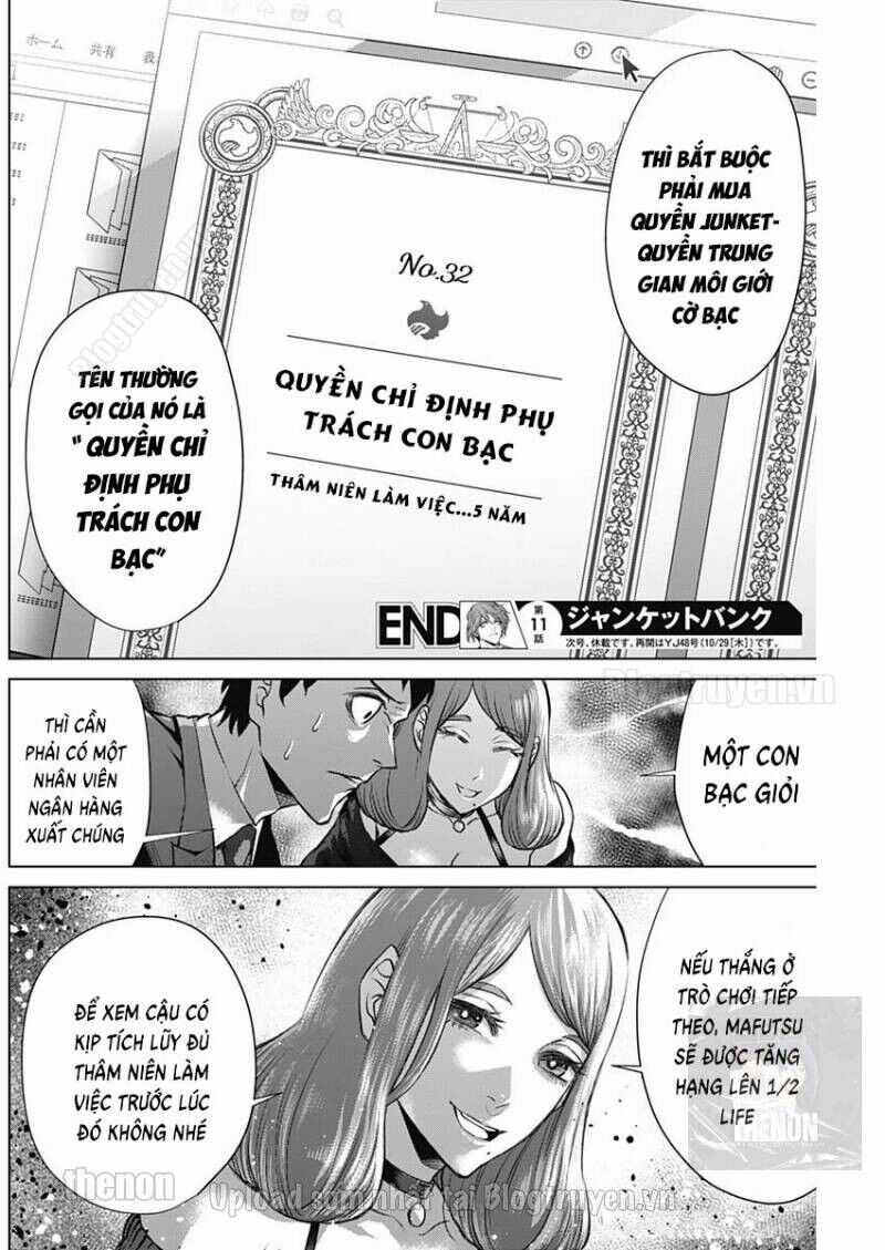 Junket Bank Chapter 11 trang 18