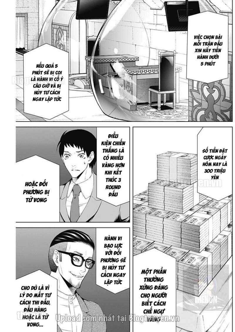 Junket Bank Chapter 26 trang 3