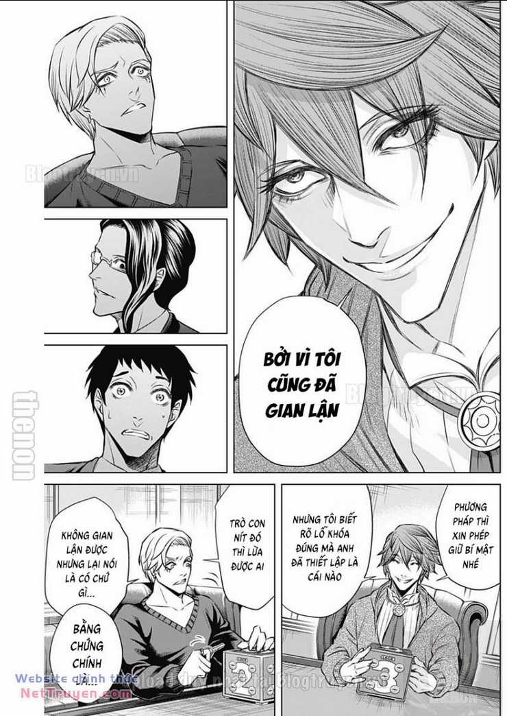 Junket Bank Chapter 5 trang 11