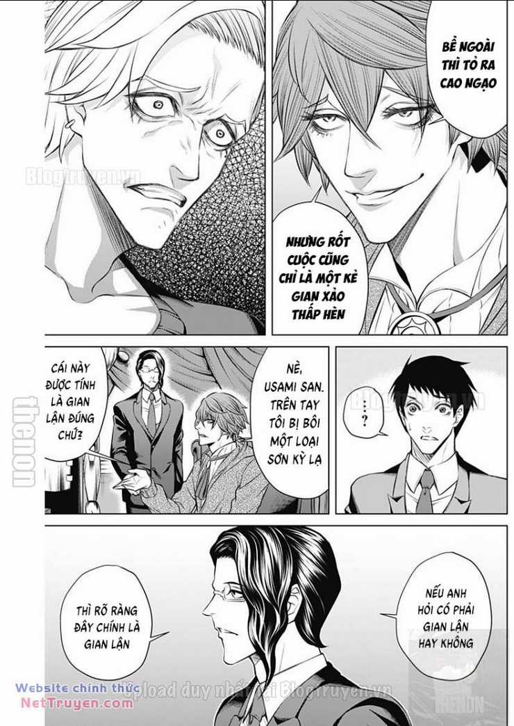 Junket Bank Chapter 5 trang 9