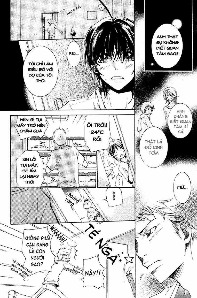 Junketsu Ningyo Series Chapter 1 trang 8