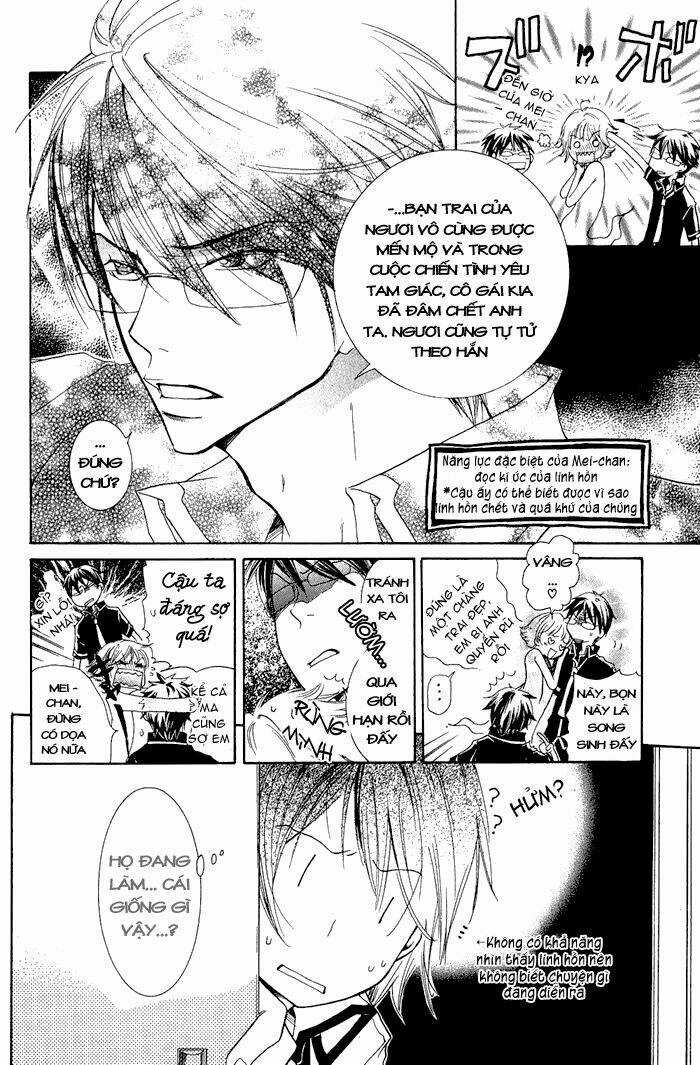 Junketsu Ningyo Series Chapter 4 trang 10