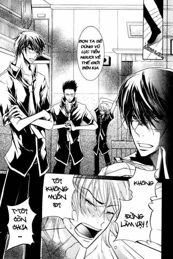 Junketsu Ningyo Series Chapter 4 trang 15