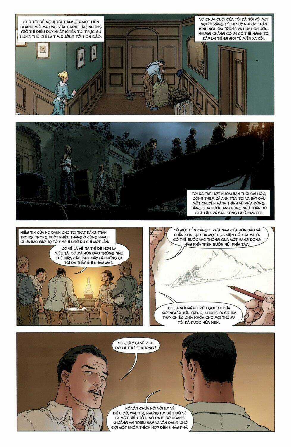Jupiter's Legacy Chapter 1 trang 10
