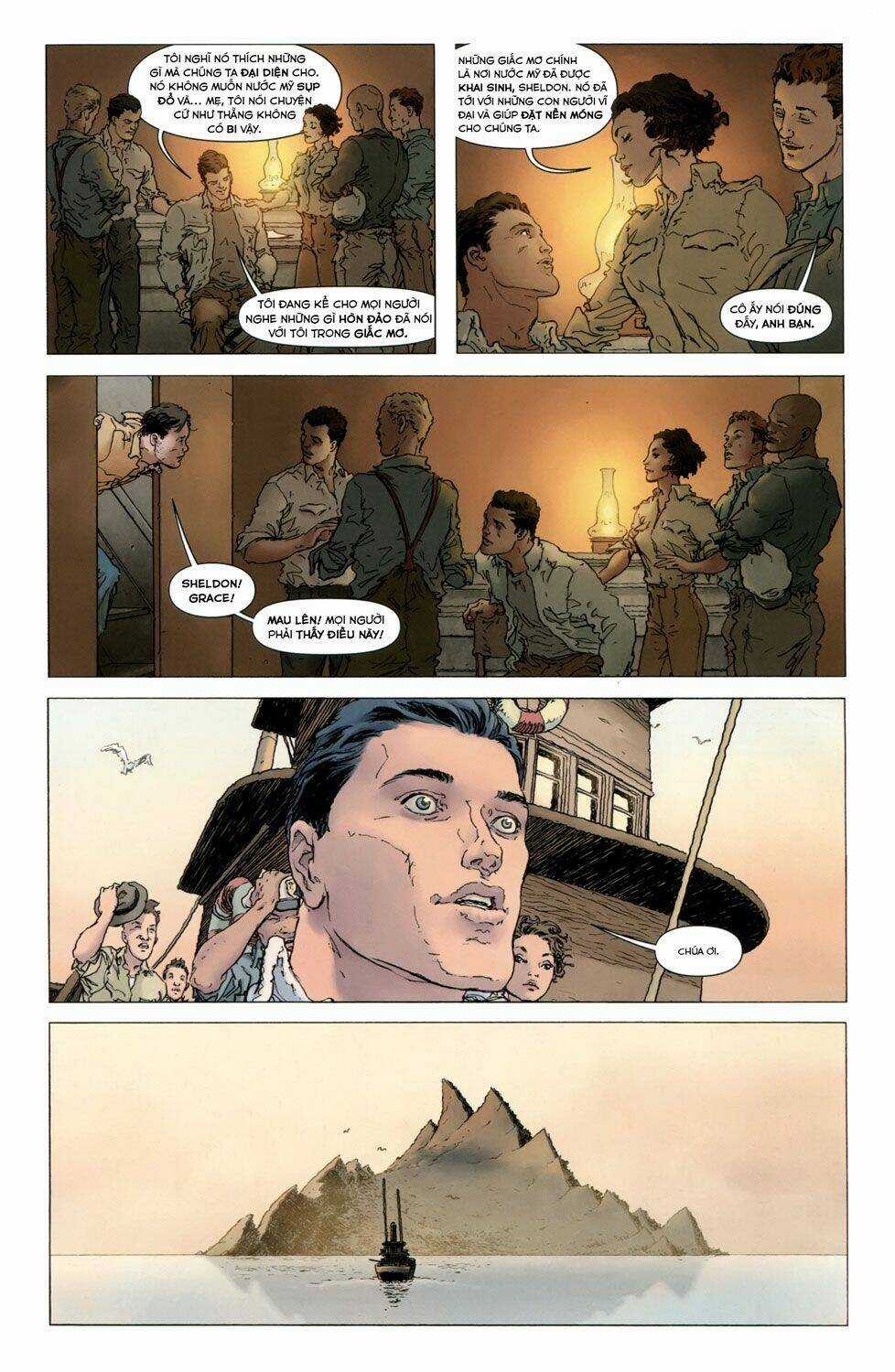Jupiter's Legacy Chapter 1 trang 11