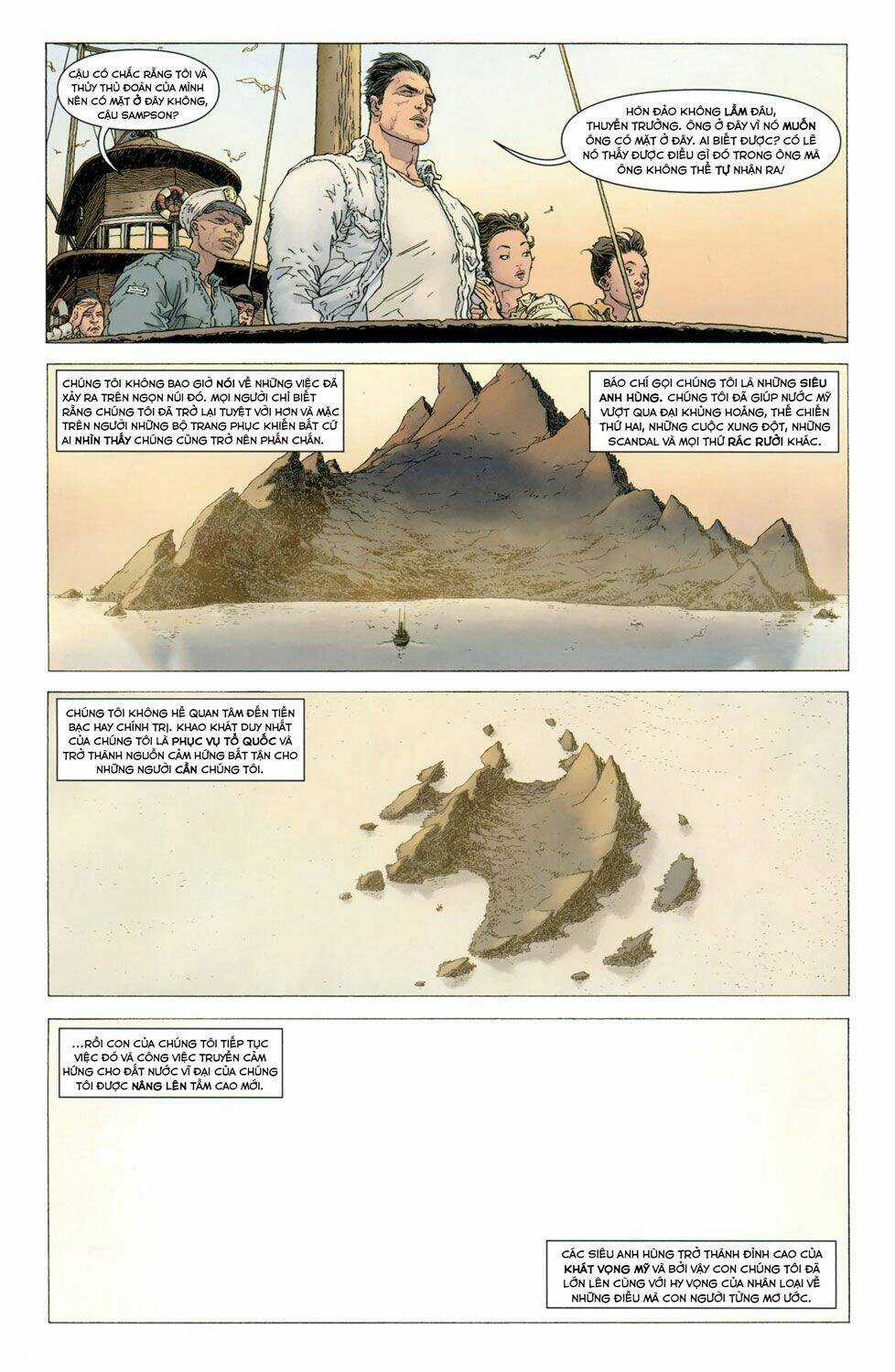 Jupiter's Legacy Chapter 1 trang 12