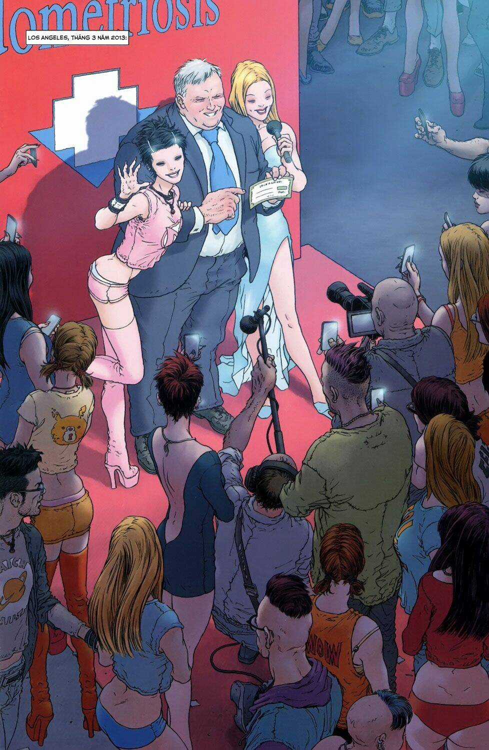 Jupiter's Legacy Chapter 1 trang 13