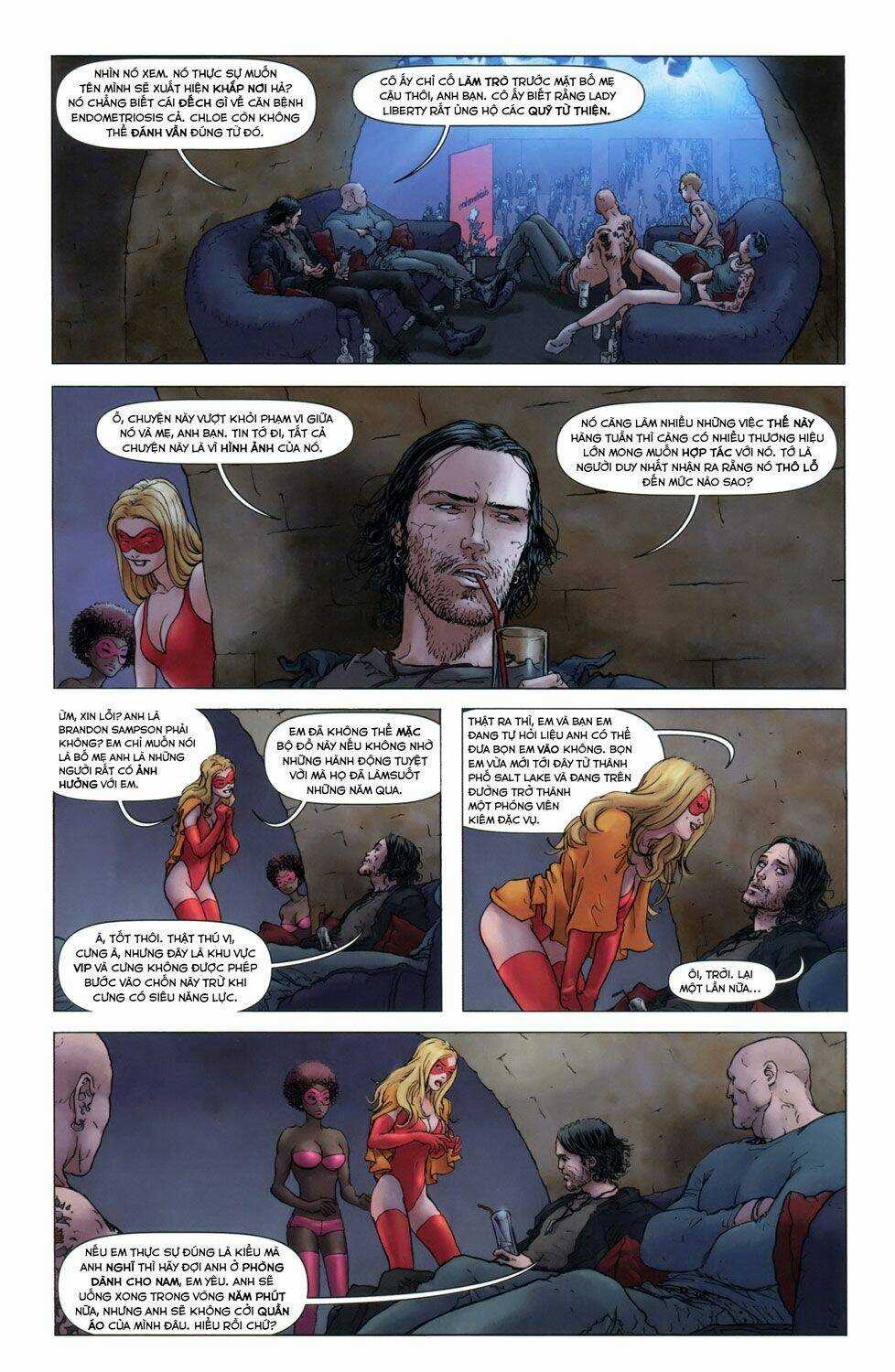 Jupiter's Legacy Chapter 1 trang 14