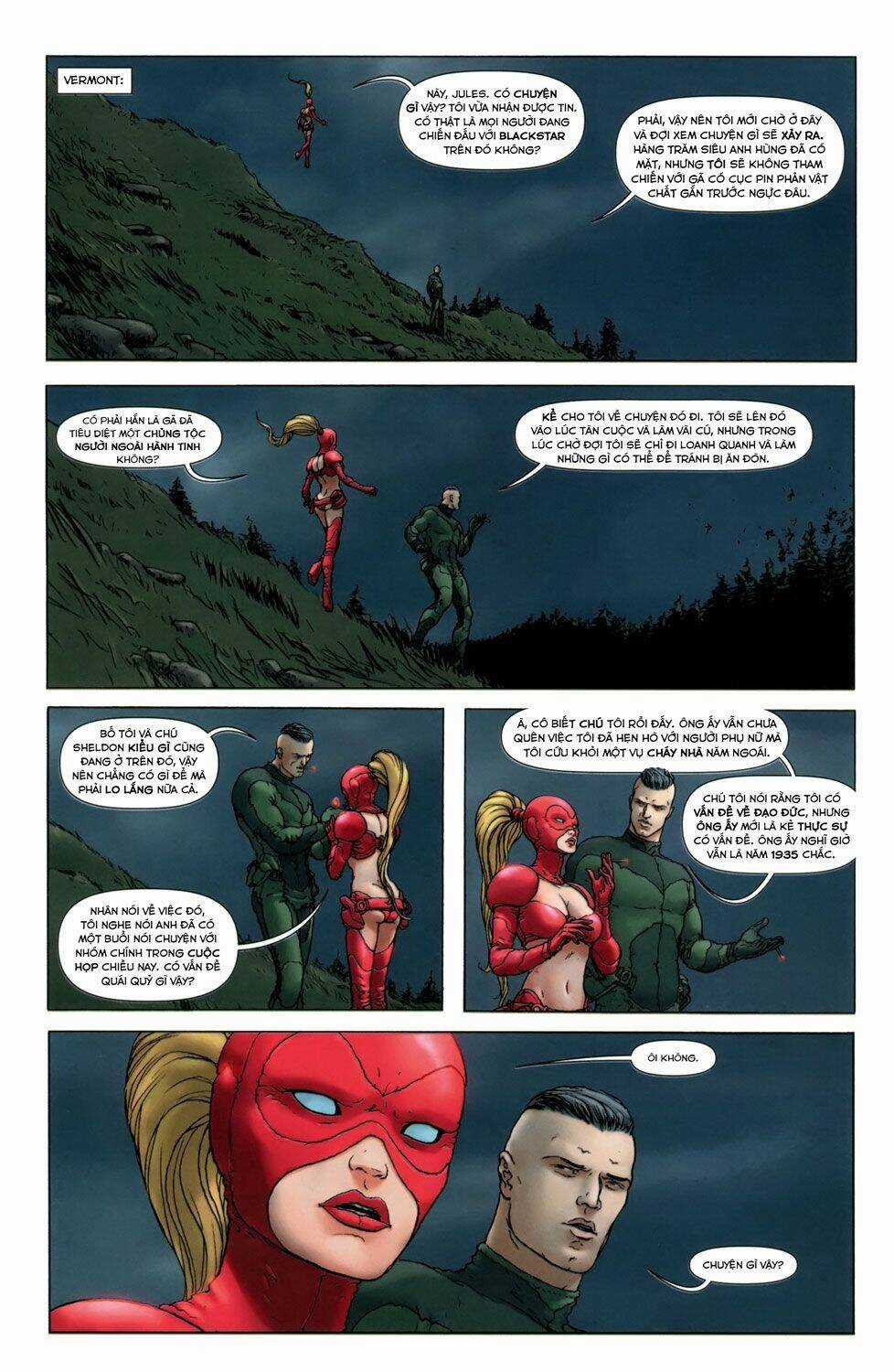 Jupiter's Legacy Chapter 1 trang 16