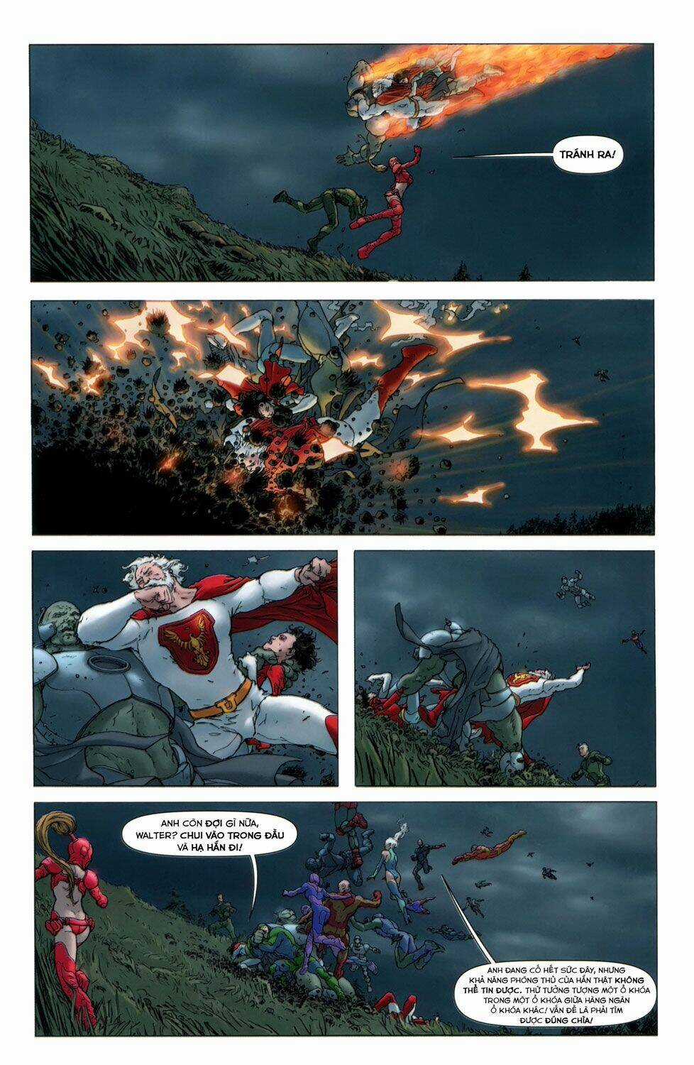 Jupiter's Legacy Chapter 1 trang 17