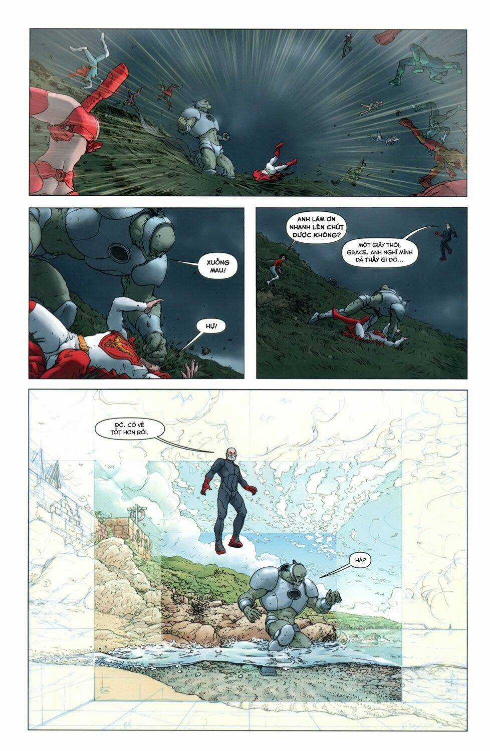 Jupiter's Legacy Chapter 1 trang 18