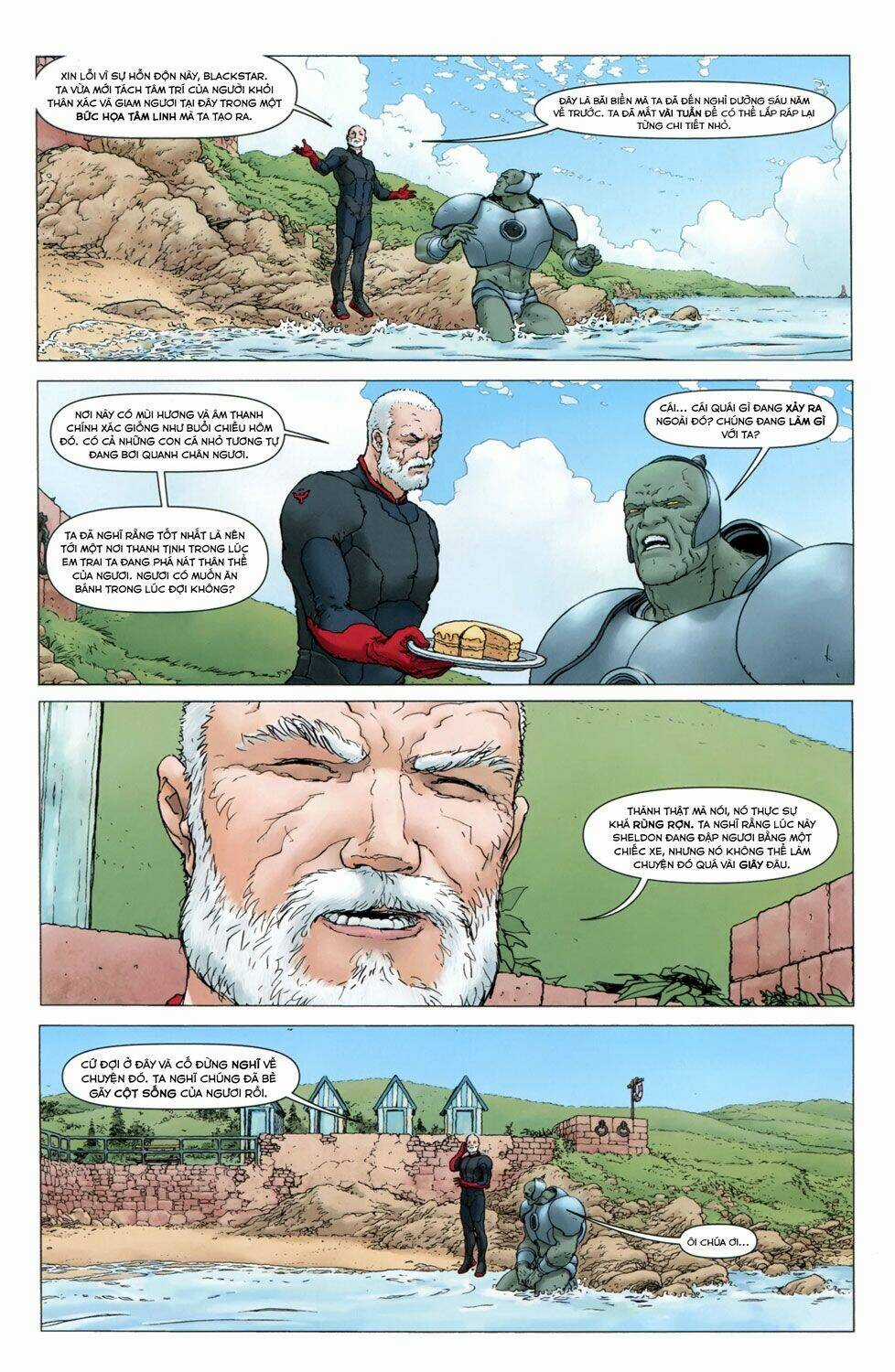 Jupiter's Legacy Chapter 1 trang 19