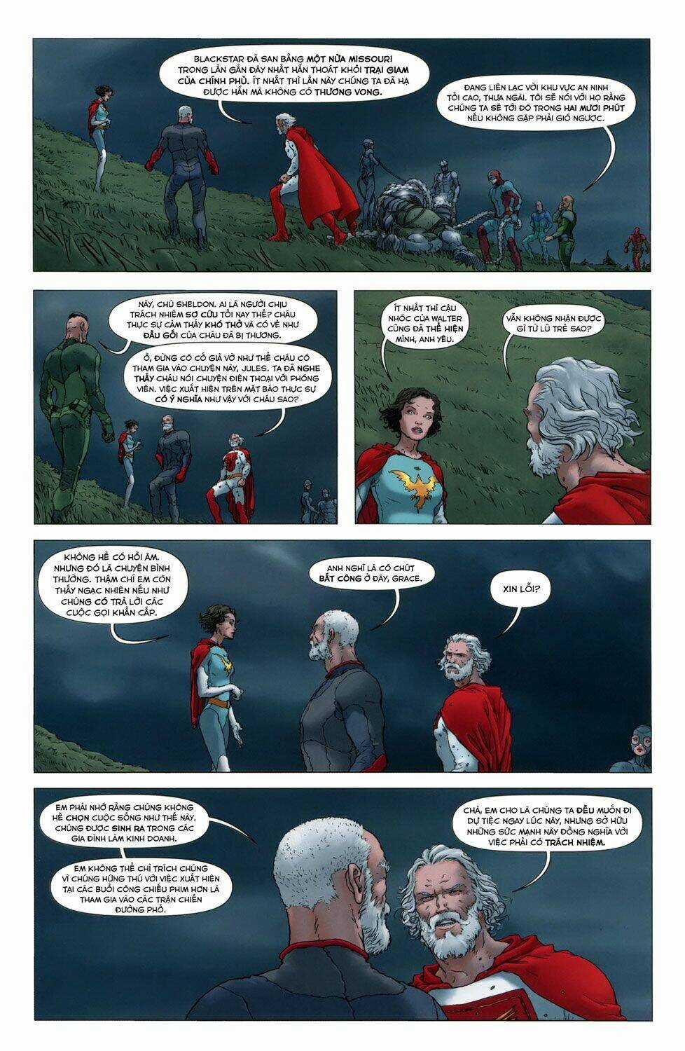 Jupiter's Legacy Chapter 1 trang 21