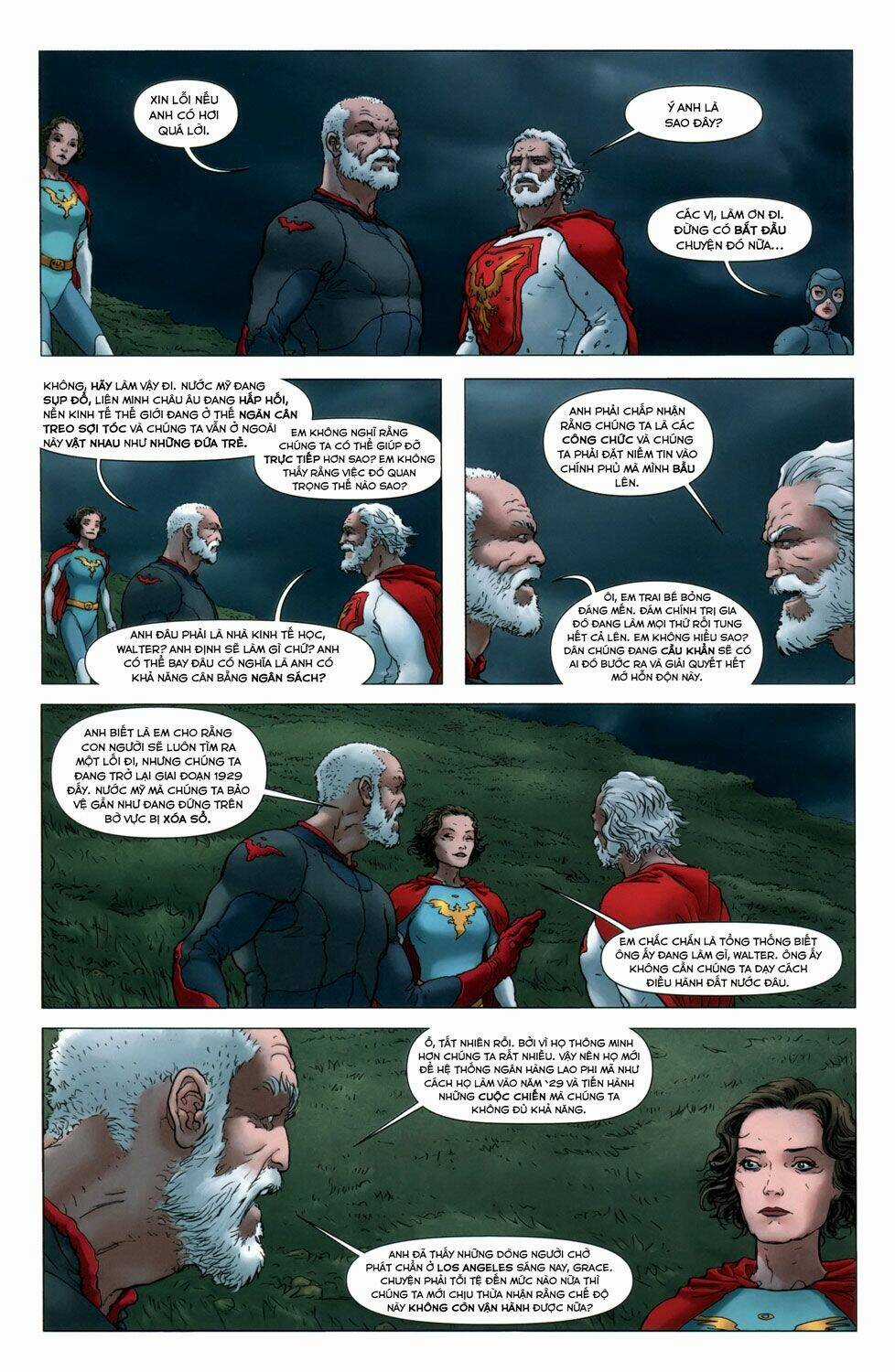 Jupiter's Legacy Chapter 1 trang 22