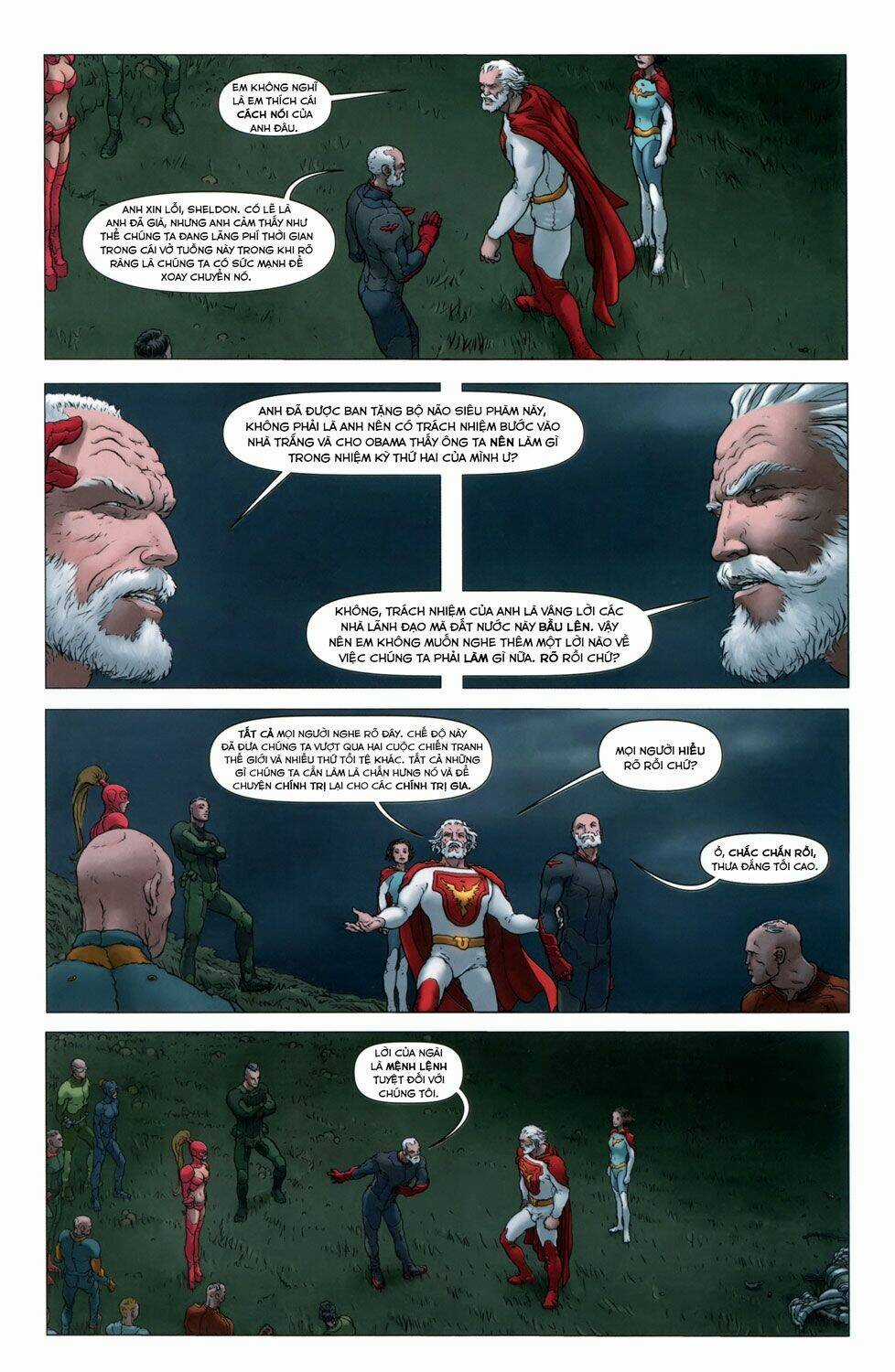 Jupiter's Legacy Chapter 1 trang 23