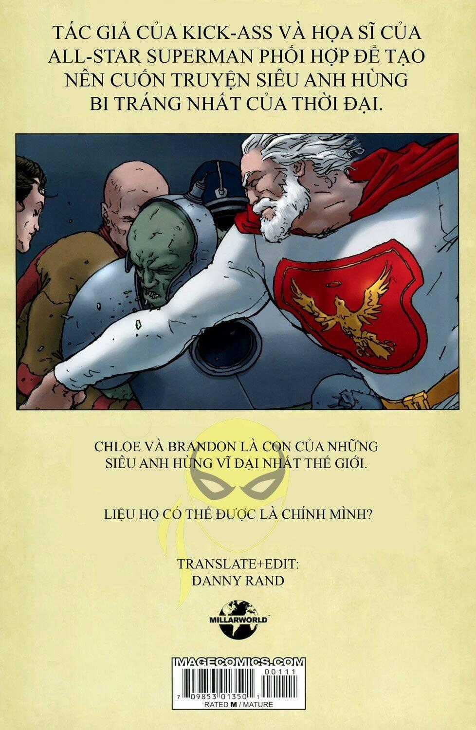 Jupiter's Legacy Chapter 1 trang 27