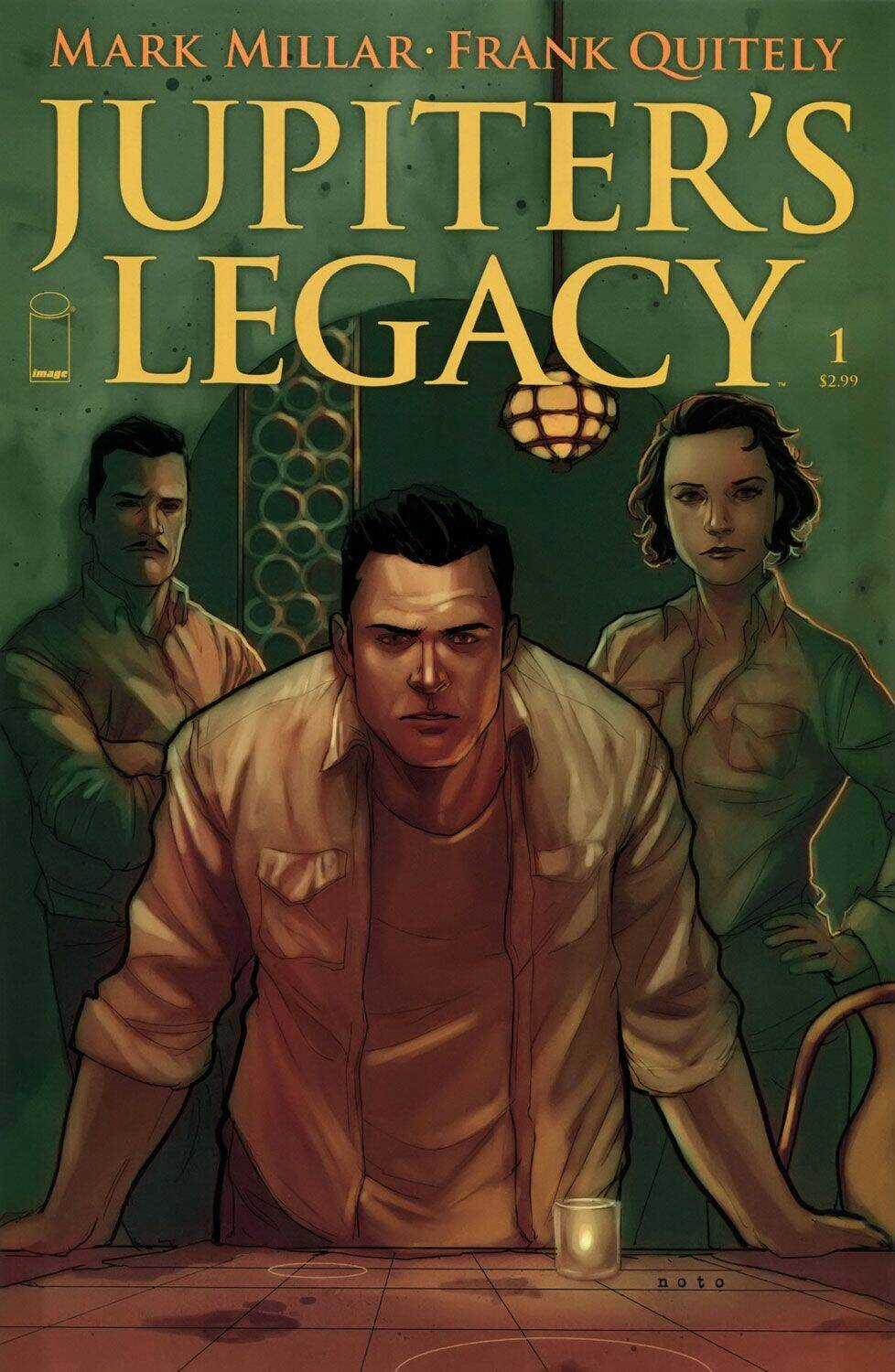Jupiter's Legacy Chapter 1 trang 3