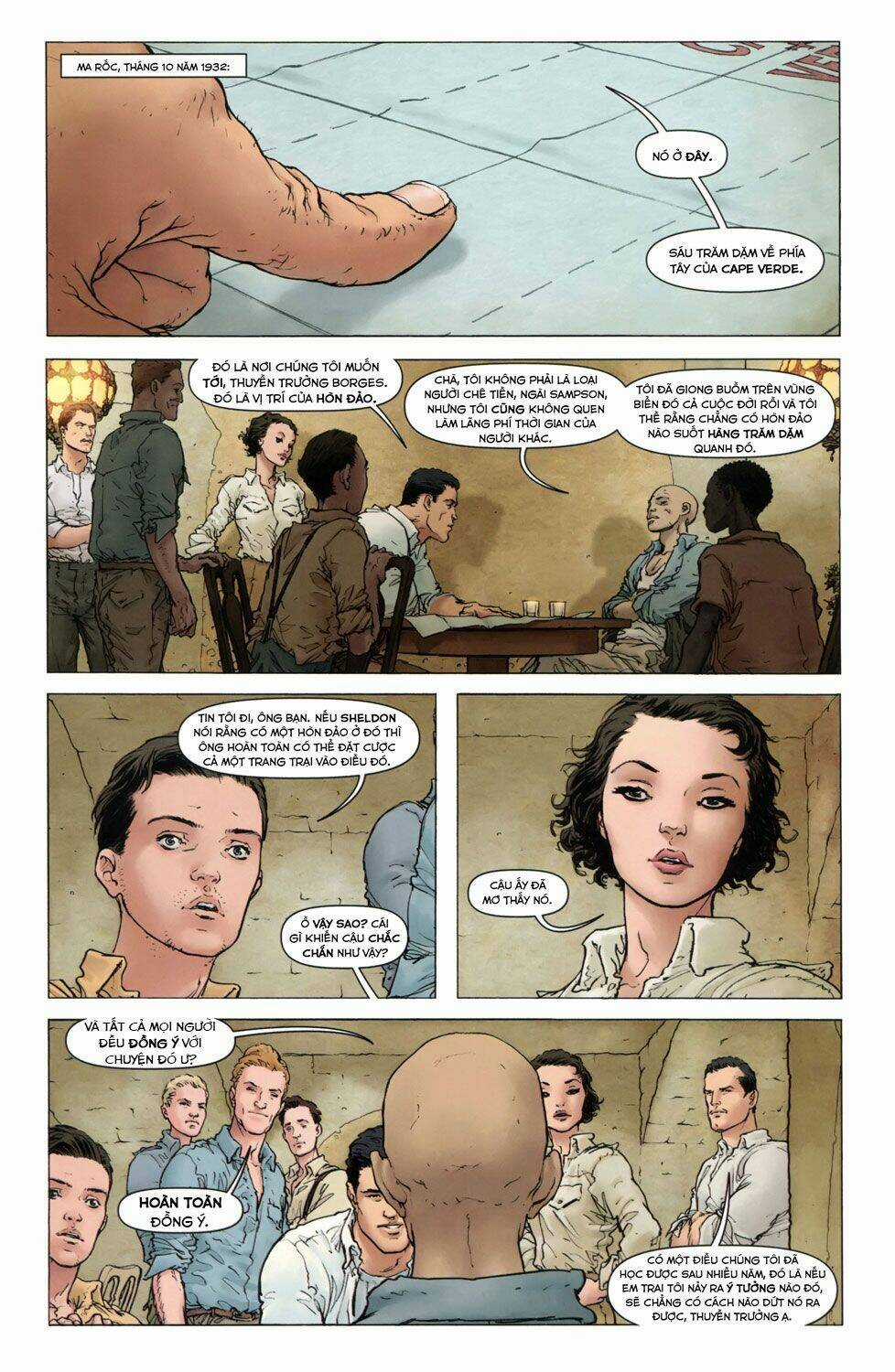 Jupiter's Legacy Chapter 1 trang 7