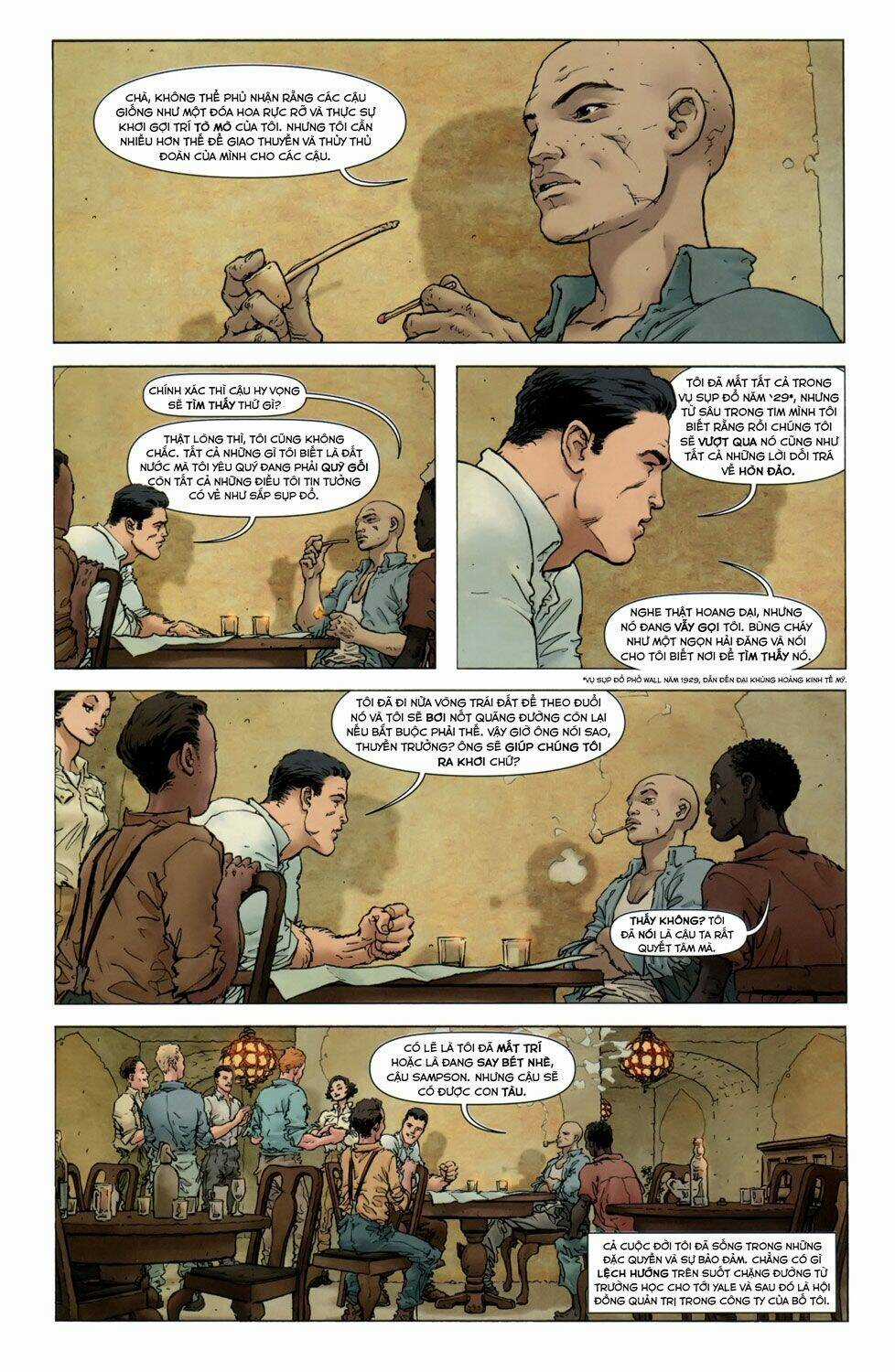 Jupiter's Legacy Chapter 1 trang 8