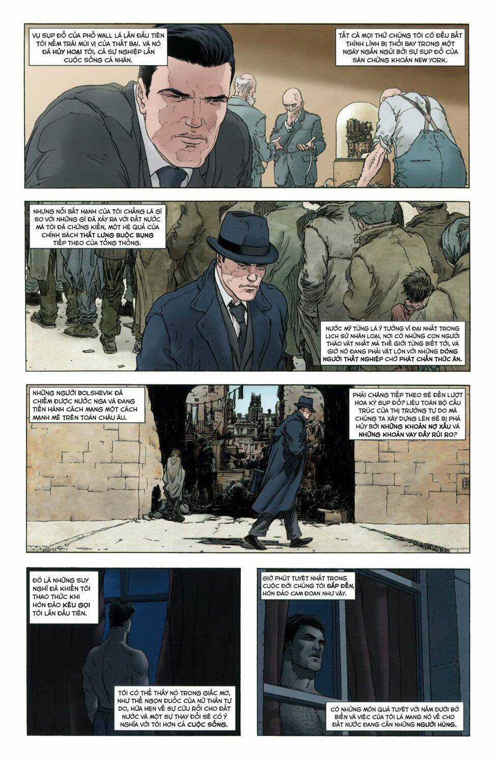 Jupiter's Legacy Chapter 1 trang 9