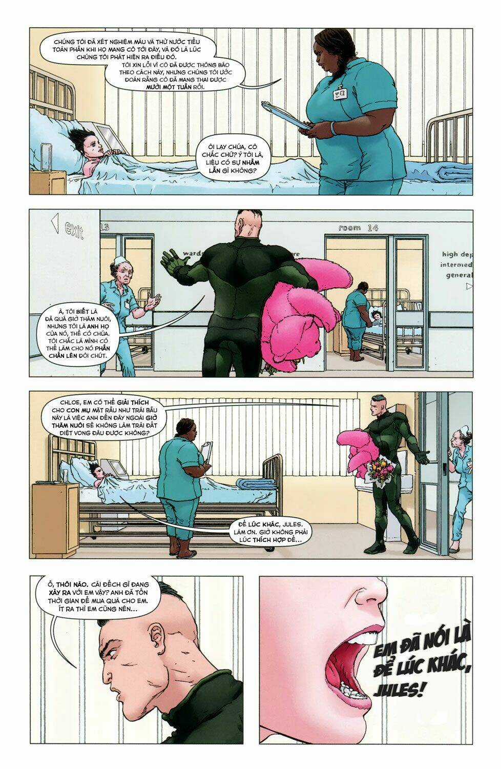 Jupiter's Legacy Chapter 2 trang 11