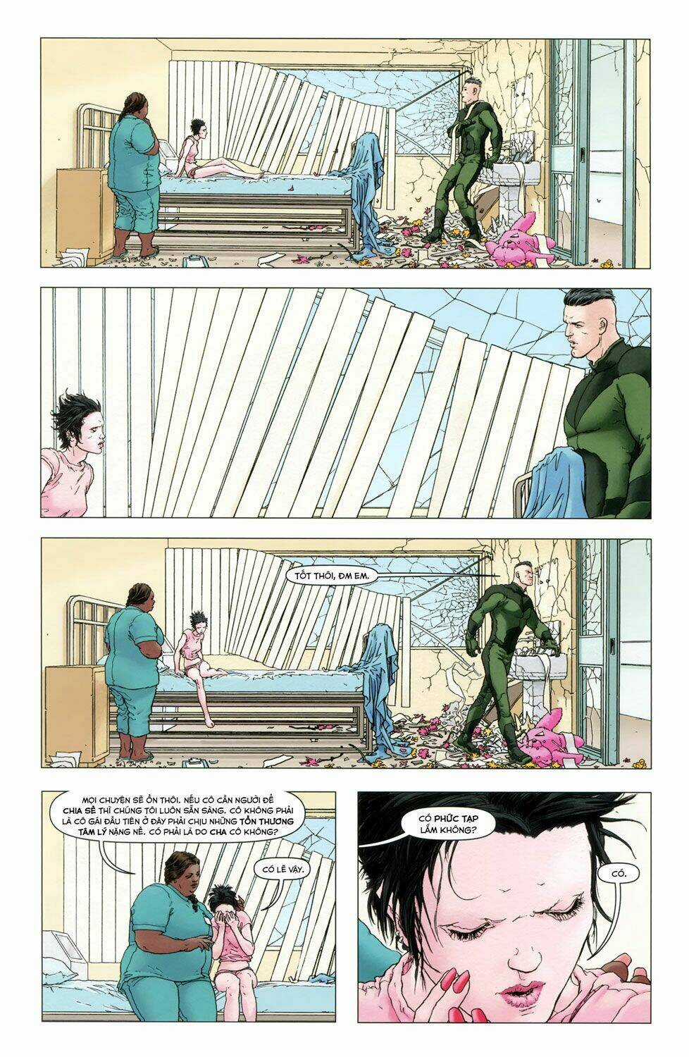 Jupiter's Legacy Chapter 2 trang 12