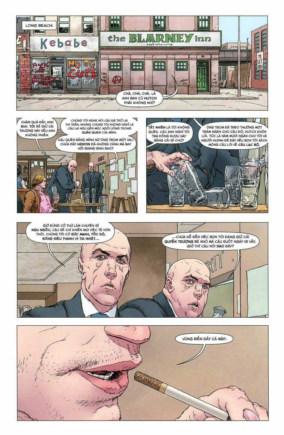 Jupiter's Legacy Chapter 2 trang 13