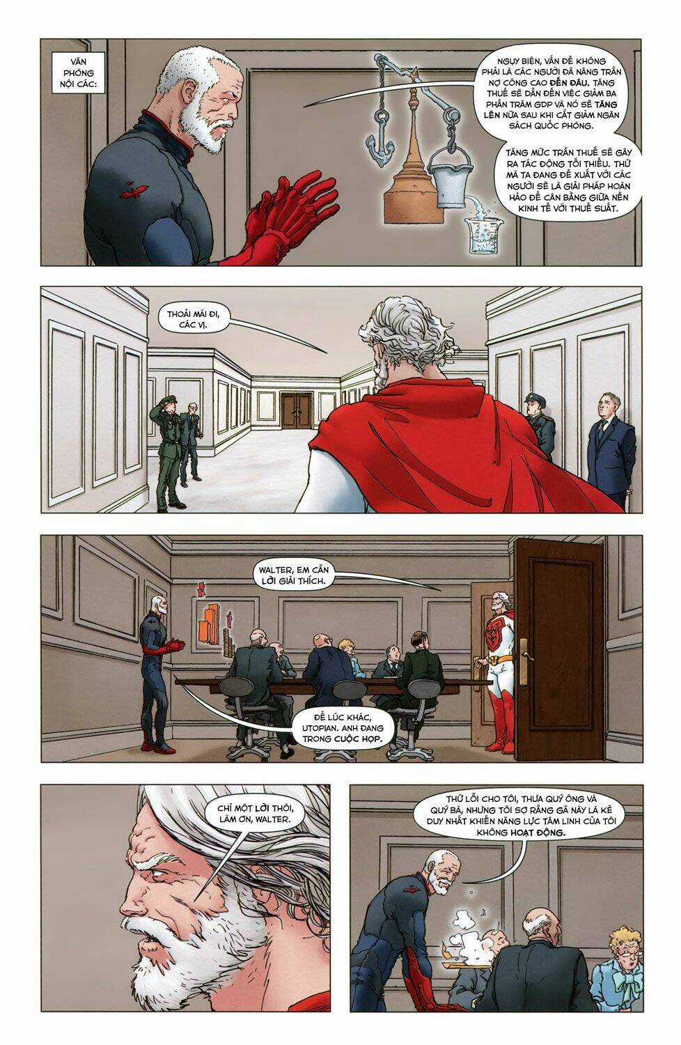 Jupiter's Legacy Chapter 2 trang 18