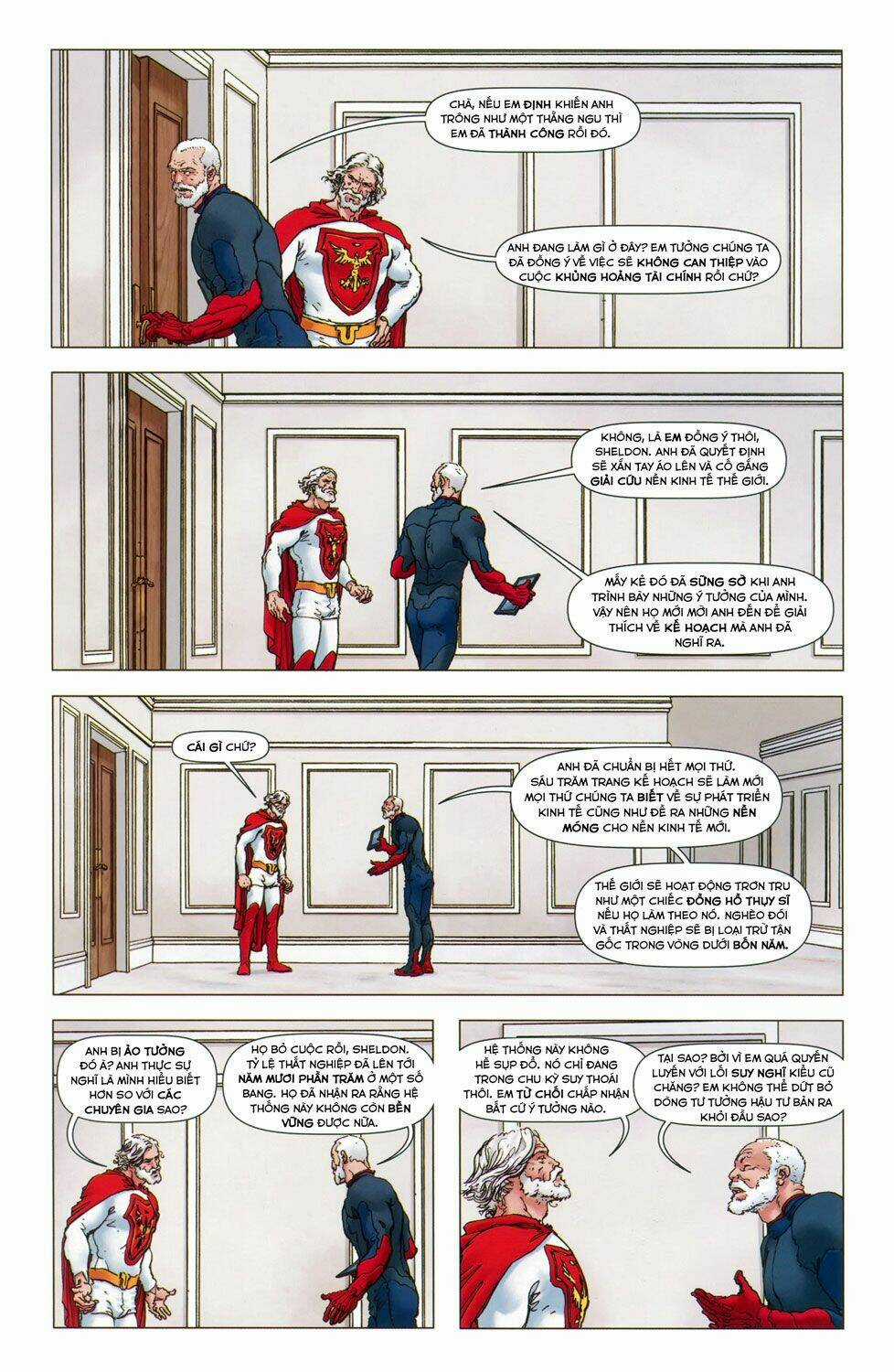 Jupiter's Legacy Chapter 2 trang 19