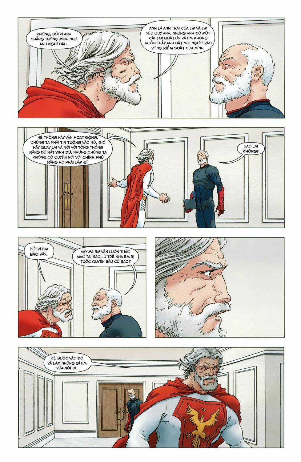 Jupiter's Legacy Chapter 2 trang 20